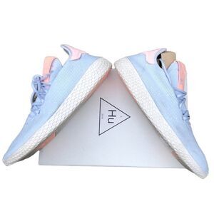 RARE 2018 Adidas X Pharrell Tennis Hu Aero Blue 6.5W